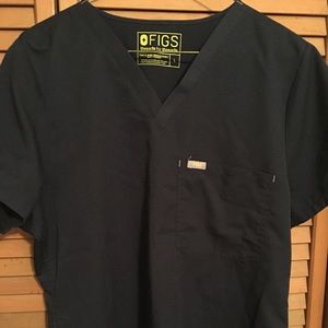 Fig scrub top